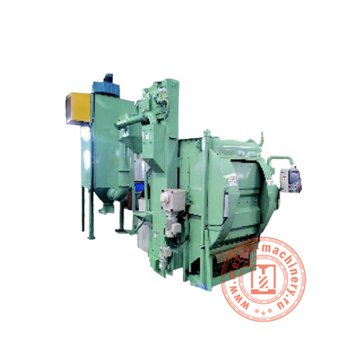 Дробеметная установка с наклонным барабаном QGT700