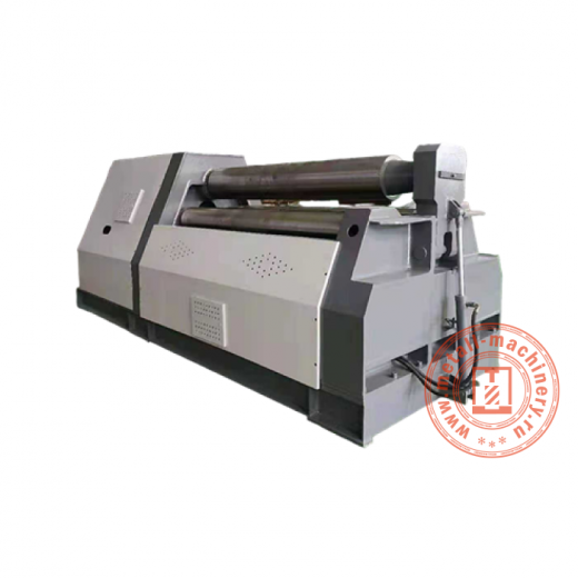 Четырехвалковый листогибочный пресс W12-25×2500