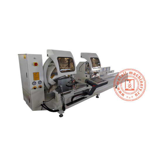 Двухголовая пила с ЧПУ LJZ2S-500X4200