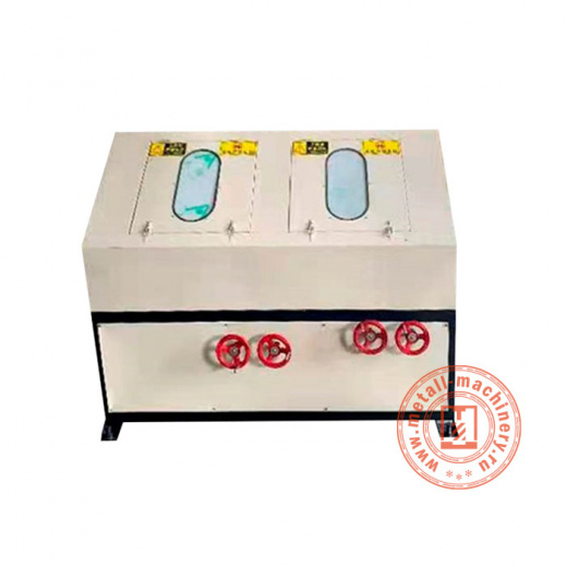 Станок для очистки прямоугольных труб XLD-D-FG-04