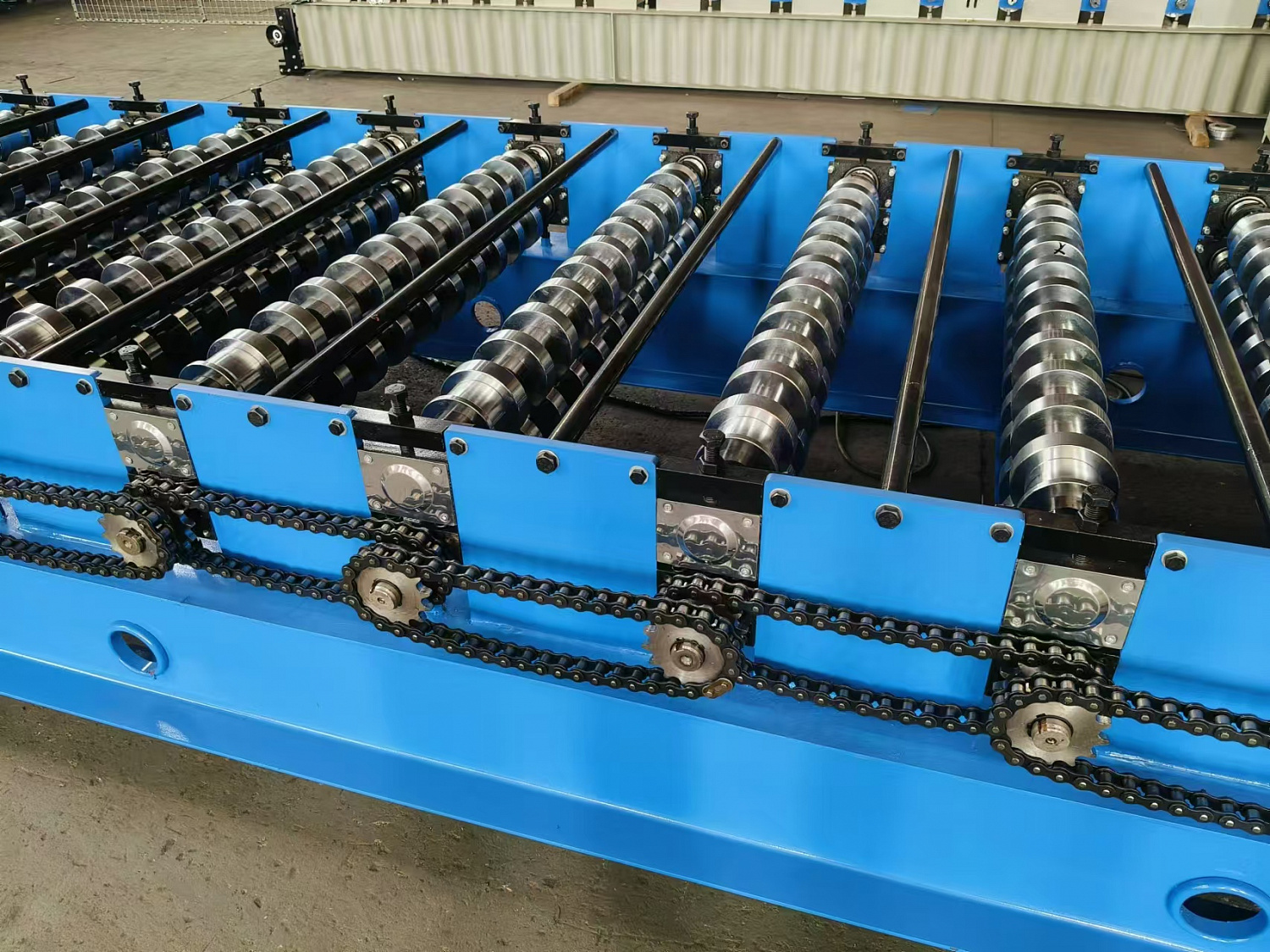 Поставка линии для производства профлиста С21 в Пятигорск