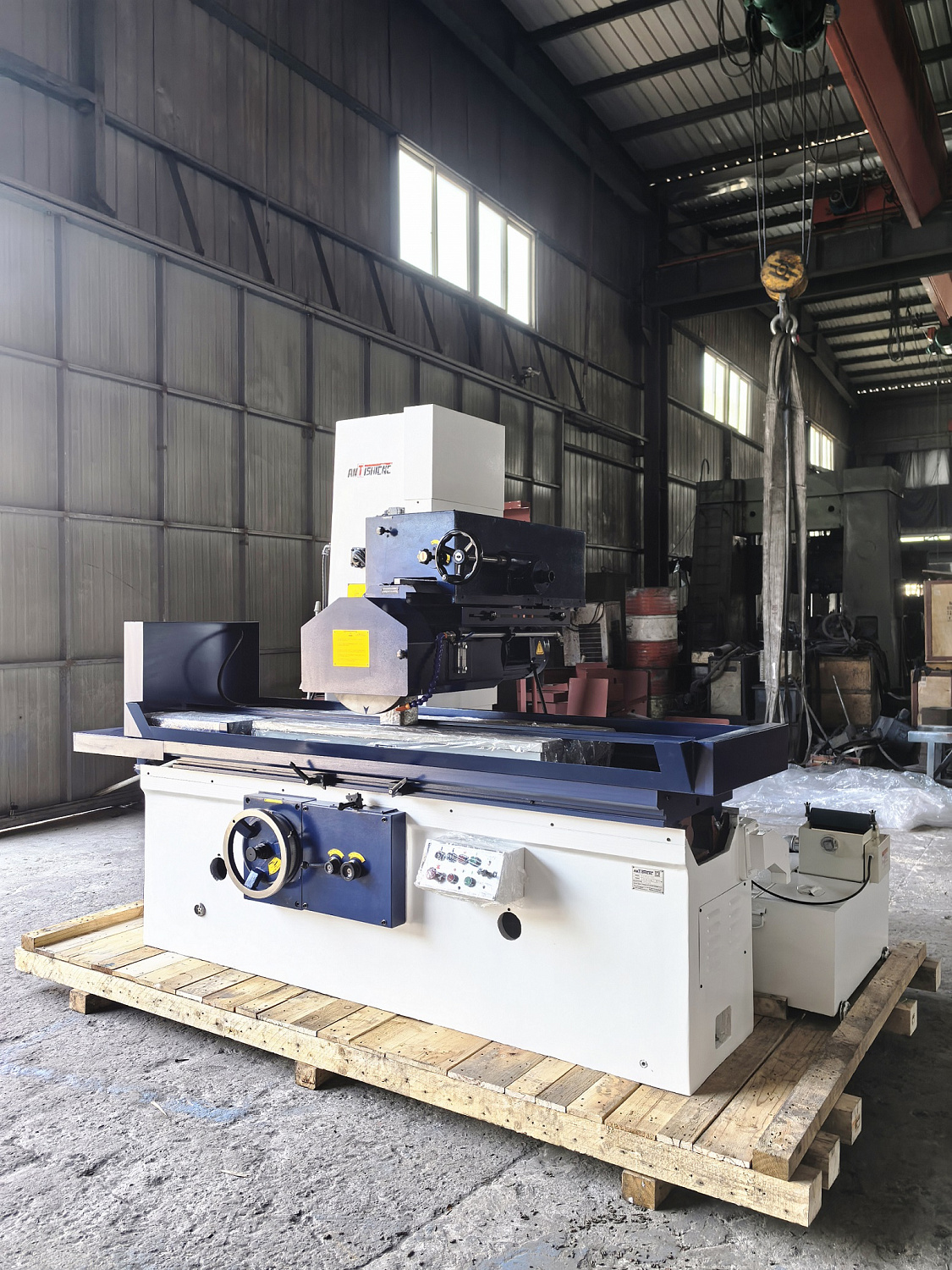 Комплексная поставка шлифовальных станков М7150-1250 и М1420-750 в Вязьму