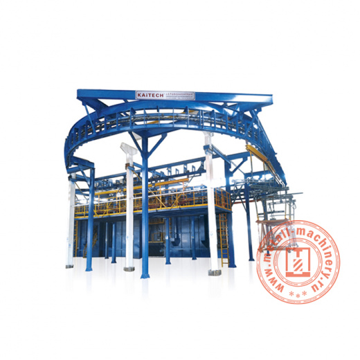 Проходная дробеметная машина Q583