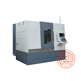 Четырехосевой токарный станок с ЧПУ SY500