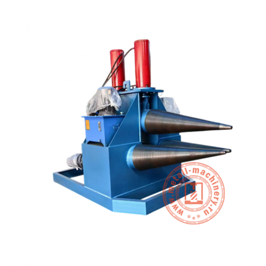 Станок для вальцовки конических обечаек W11