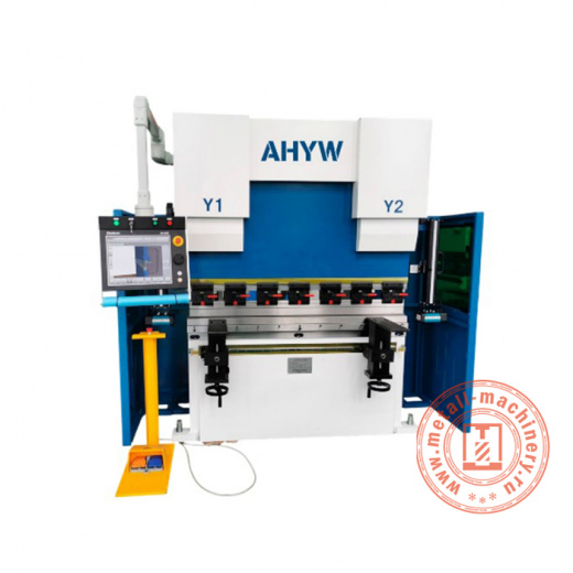 Листогибочный пресс с ЧПУ 40T1250 DA53T