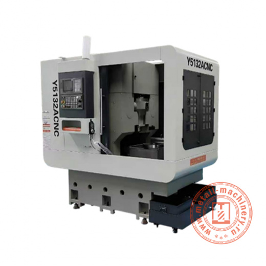 Зубодолбежный станок с ЧПУ YK5132ACNC