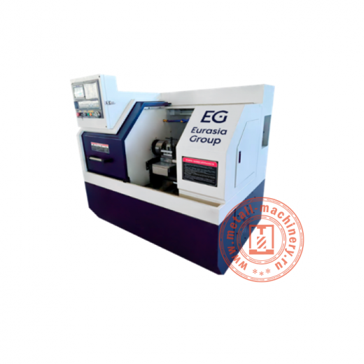 Горизонтальный токарный станок с ЧПУ CK6130