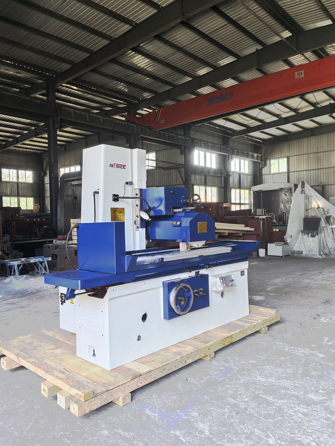 Комплексная поставка шлифовальных станков М7150-1250 и М1420-750 в Вязьму