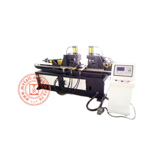 Автоматический станок для двусторонней опрессовки и формовки концов труб SG-40-2