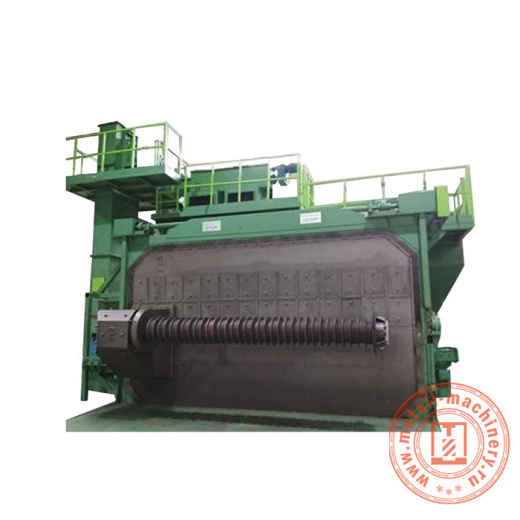 Дробеметная установка для очистки проволоки (катанки) KJPY4000