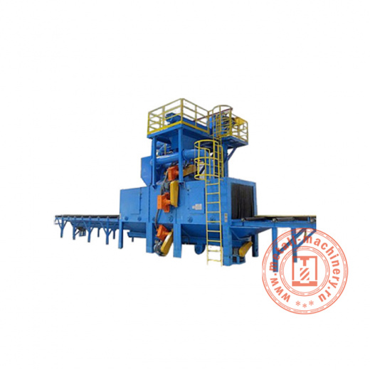 Дробеметная установка с покрасочным узлом QXY1500