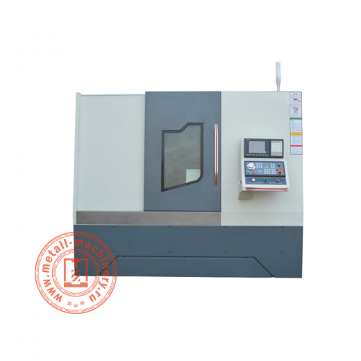 Двухшпиндельный токарный станок с ЧПУ JS300