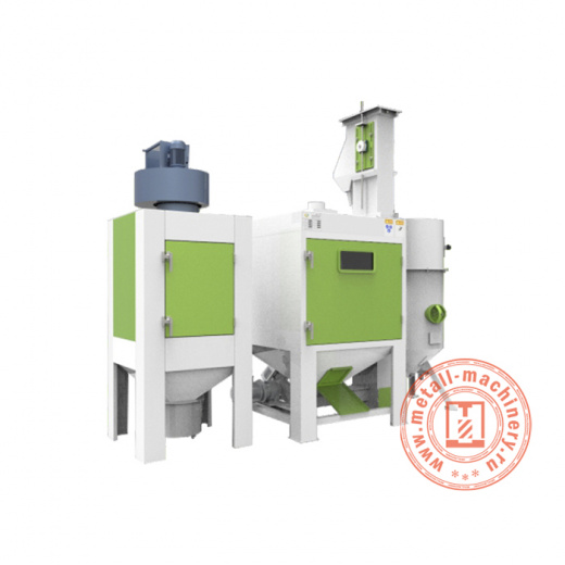 Автоматическая пескоструйная камера барабанного типа TB-NR1111-2P