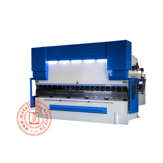 Вертикальный листогибочный пресс (с задним упором) WE67K-160T3200