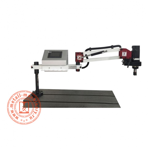 Манипулятор для нарезки резьбы в гайках D-16